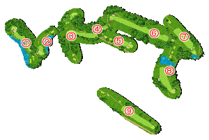 コース全体俯瞰図