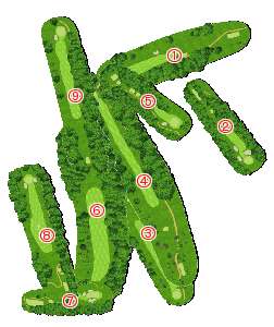 コース全体俯瞰図