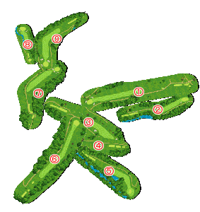 コース全体俯瞰図