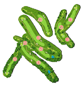 コース全体俯瞰図