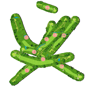 コース全体俯瞰図