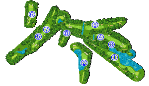 コース全体俯瞰図