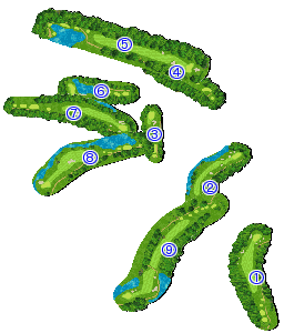 コース全体俯瞰図