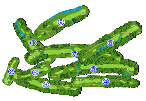 コース全体俯瞰図