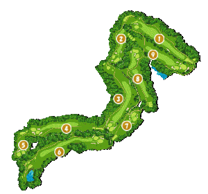 水府ゴルフクラブ(閉鎖)(茨城県)のゴルフ場コースガイド - Shot Navi