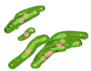 コース全体俯瞰図