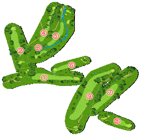 コース全体俯瞰図