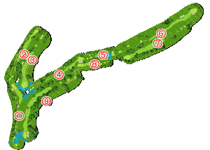 コース全体俯瞰図