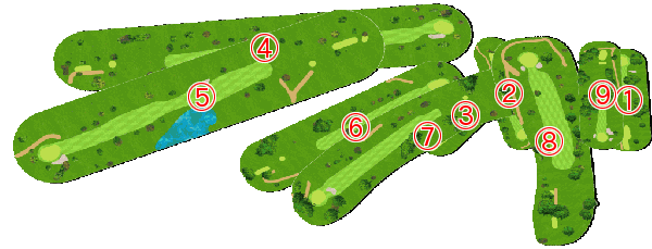 コース全体俯瞰図