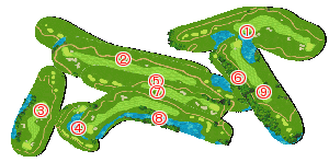 コース全体俯瞰図