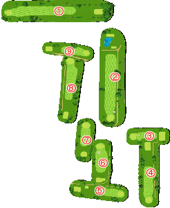 コース全体俯瞰図