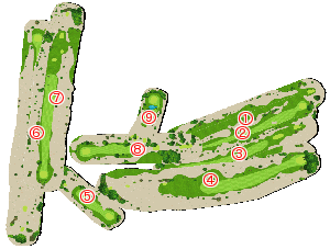 コース全体俯瞰図