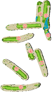 コース全体俯瞰図
