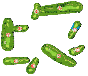 コース全体俯瞰図