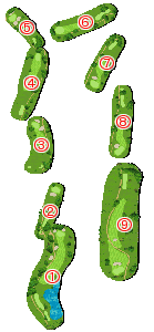 コース全体俯瞰図