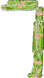 コース全体俯瞰図