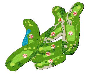 コース全体俯瞰図