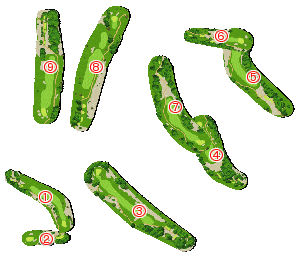 コース全体俯瞰図