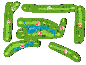 コース全体俯瞰図