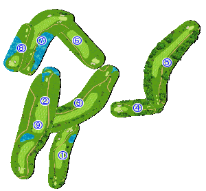 コース全体俯瞰図