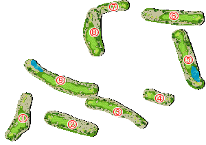 コース全体俯瞰図