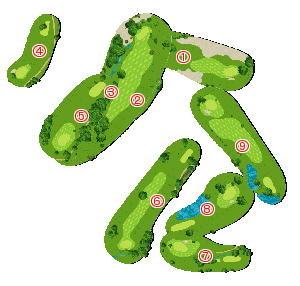 コース全体俯瞰図