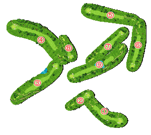 コース全体俯瞰図