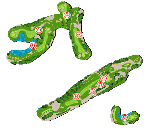 コース全体俯瞰図