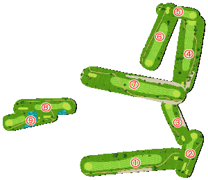 コース全体俯瞰図