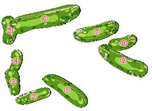 コース全体俯瞰図