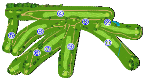 コース全体俯瞰図