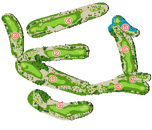 コース全体俯瞰図