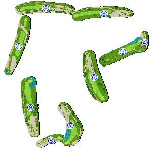 コース全体俯瞰図