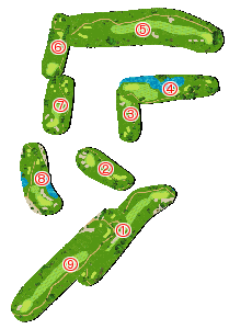 コース全体俯瞰図