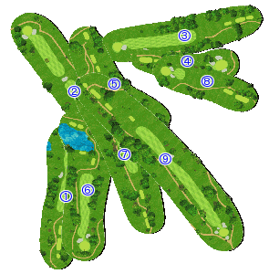 コース全体俯瞰図