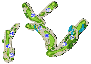 コース全体俯瞰図