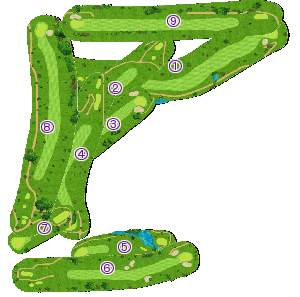 コース全体俯瞰図