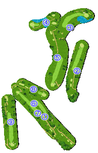 コース全体俯瞰図