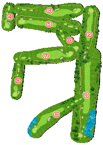 コース全体俯瞰図