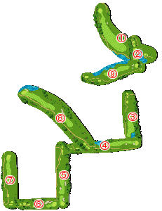 コース全体俯瞰図