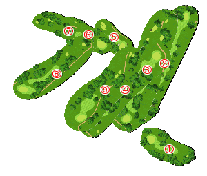 コース全体俯瞰図