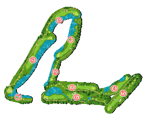 コース全体俯瞰図