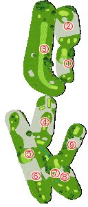 コース全体俯瞰図