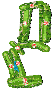 コース全体俯瞰図