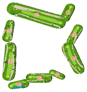 コース全体俯瞰図