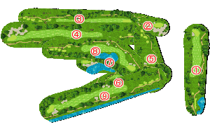 コース全体俯瞰図