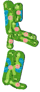 コース全体俯瞰図