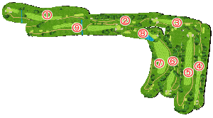 コース全体俯瞰図