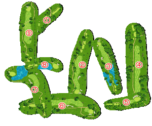 コース全体俯瞰図