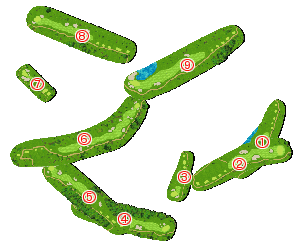 コース全体俯瞰図
